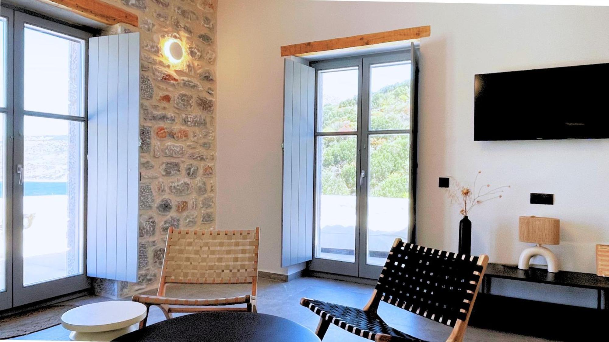 Eleonas Limeni Apartman Kültér fotó