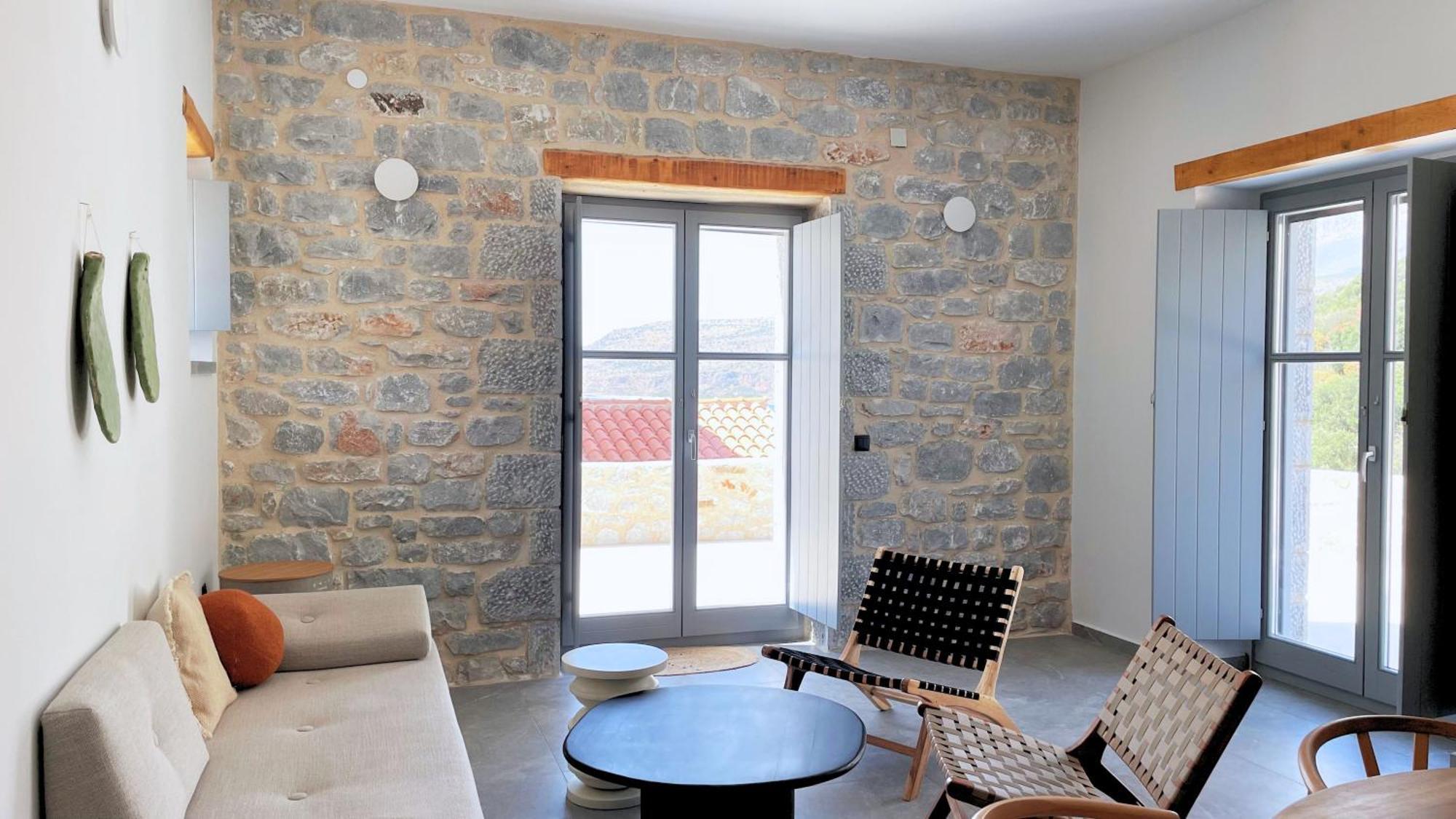 Eleonas Limeni Apartman Kültér fotó