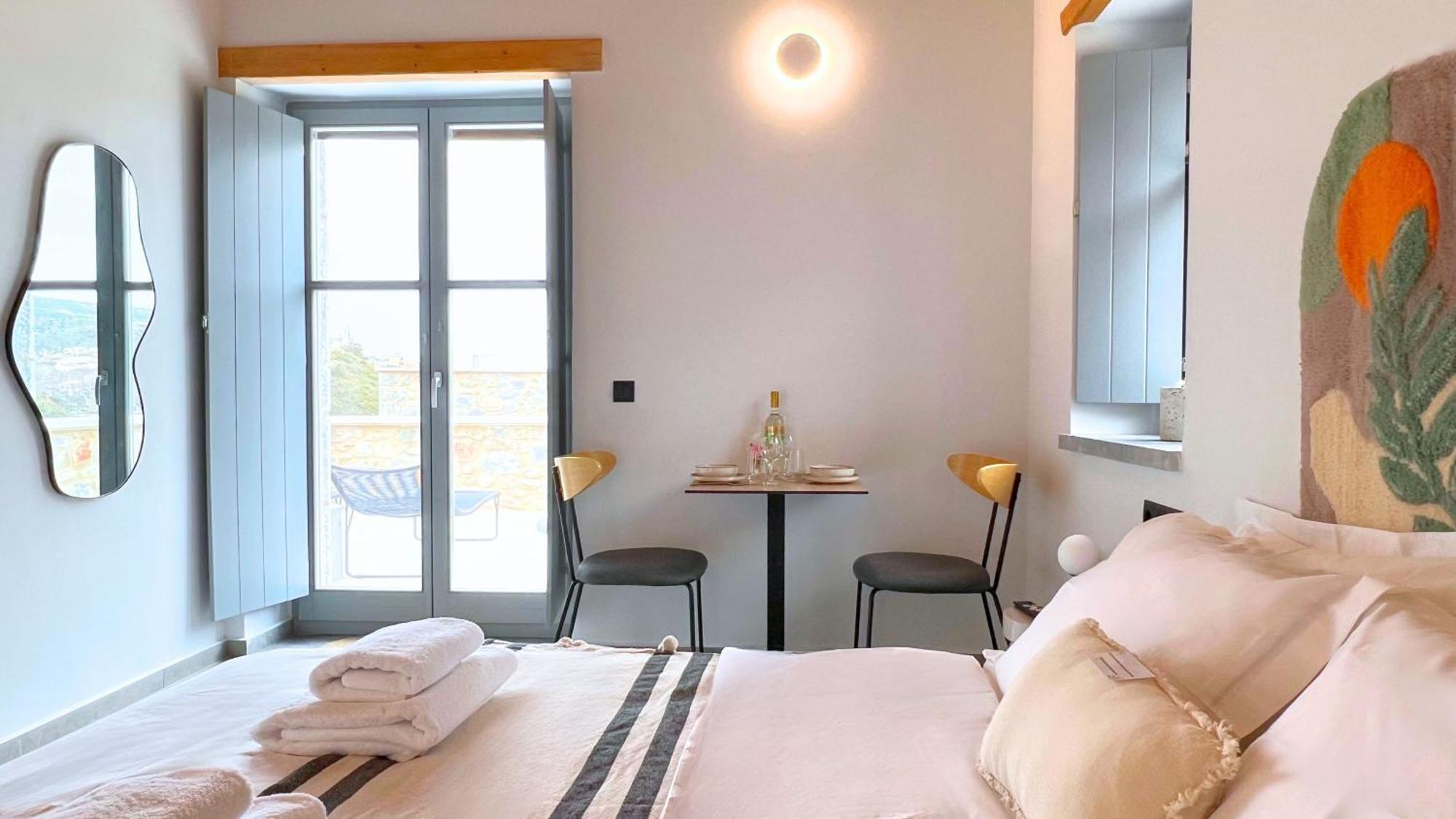 Eleonas Limeni Apartman Kültér fotó