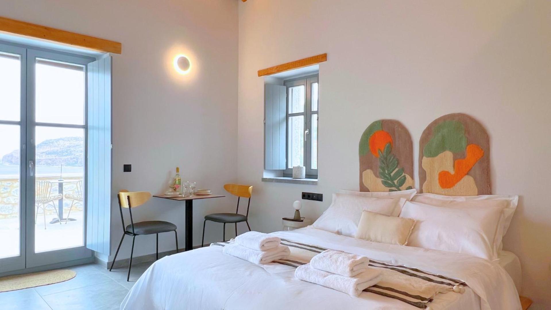 Eleonas Limeni Apartman Kültér fotó