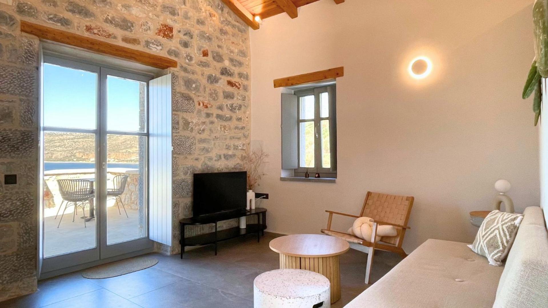 Eleonas Limeni Apartman Kültér fotó