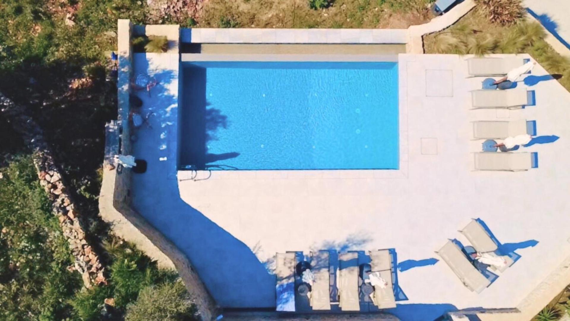 Eleonas Limeni Apartman Kültér fotó