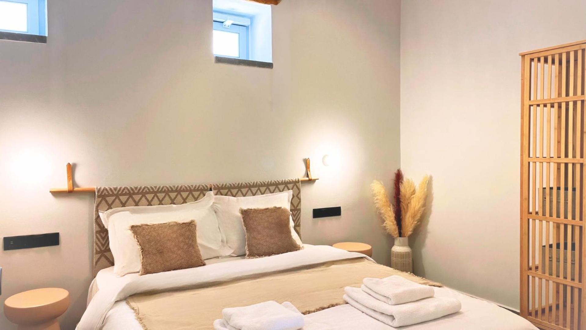 Eleonas Limeni Apartman Szoba fotó