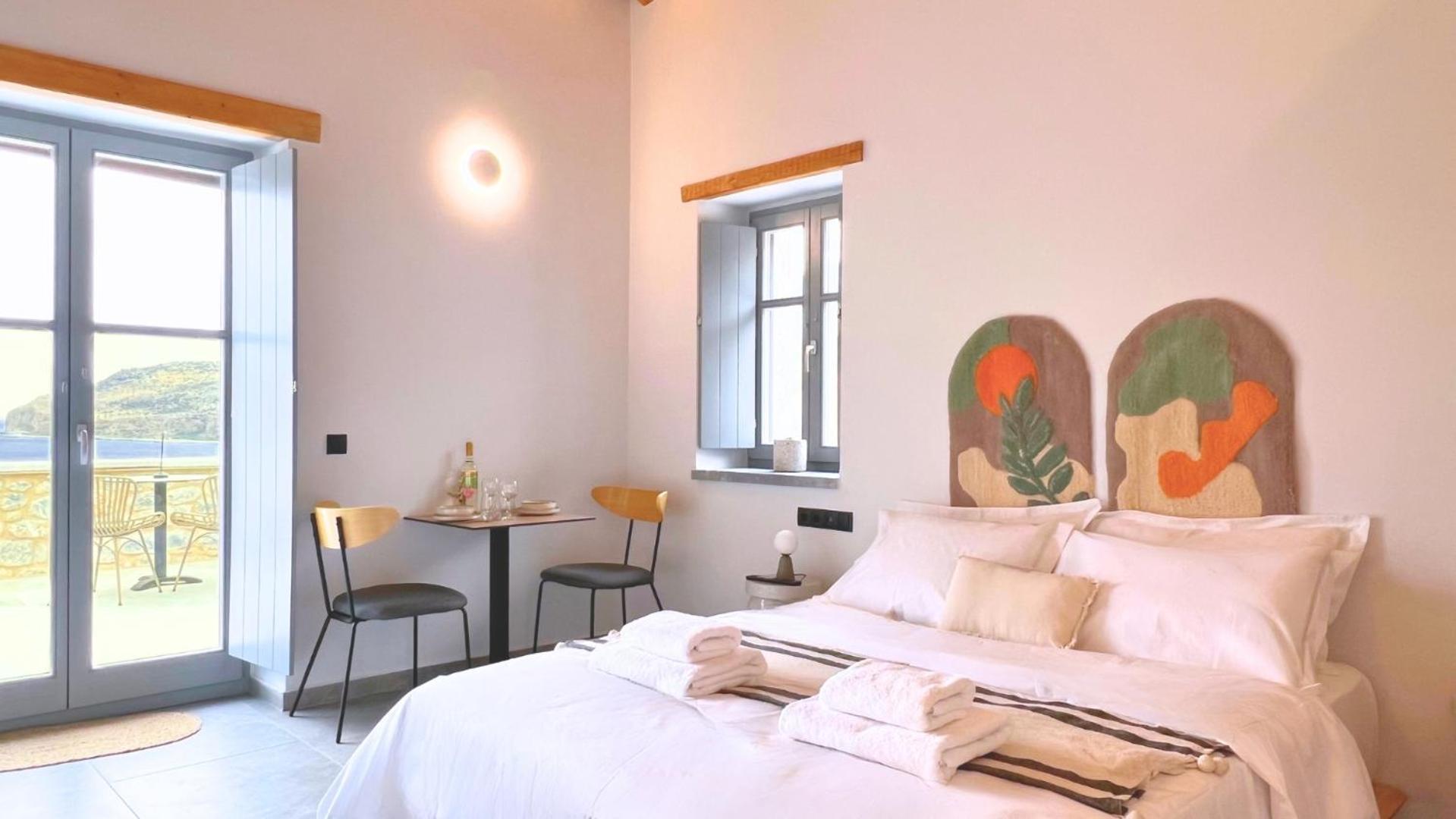 Eleonas Limeni Apartman Kültér fotó