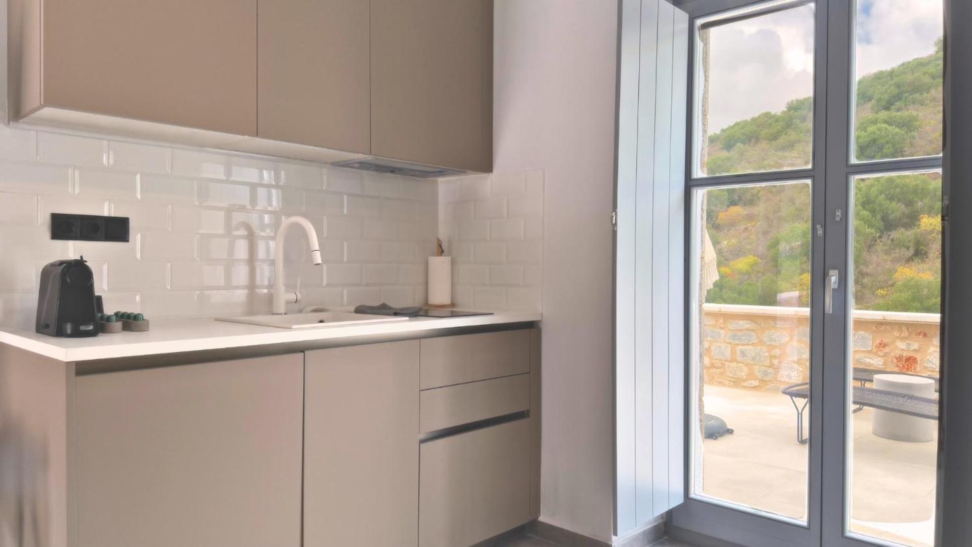 Eleonas Limeni Apartman Kültér fotó