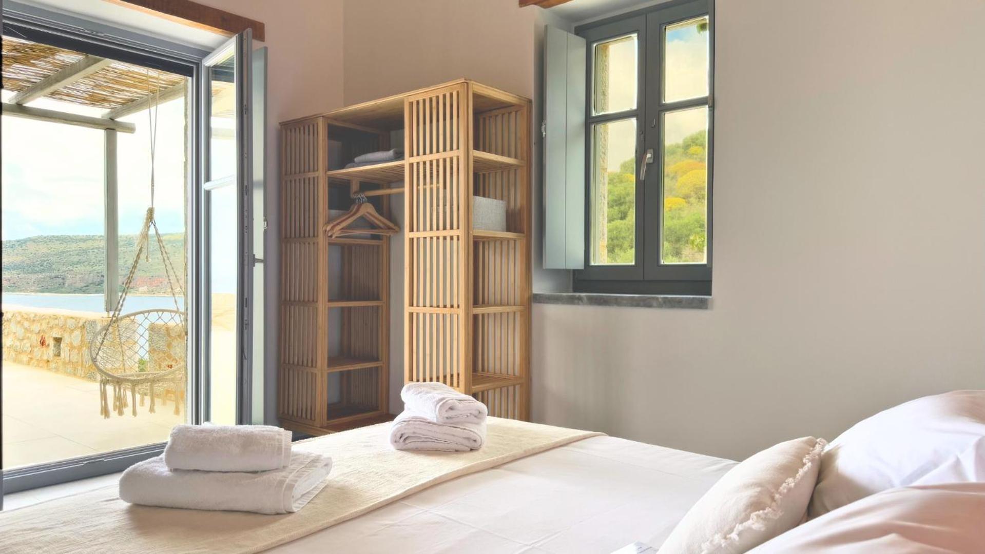 Eleonas Limeni Apartman Kültér fotó