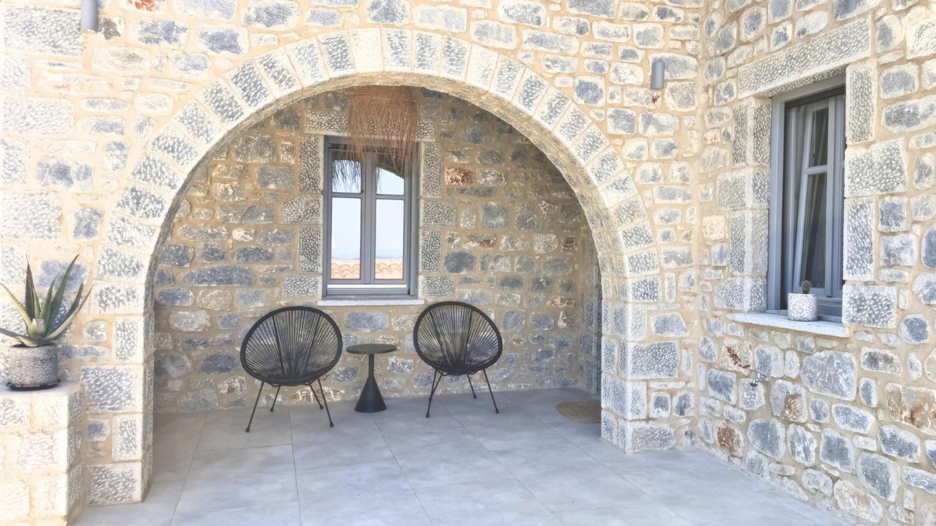 Eleonas Limeni Apartman Kültér fotó